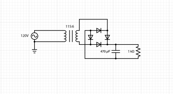 Full Wave Bridge Rectifier (Beginner) : 6 Steps - Instructables