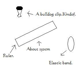 How to Make a Ruler Catapult