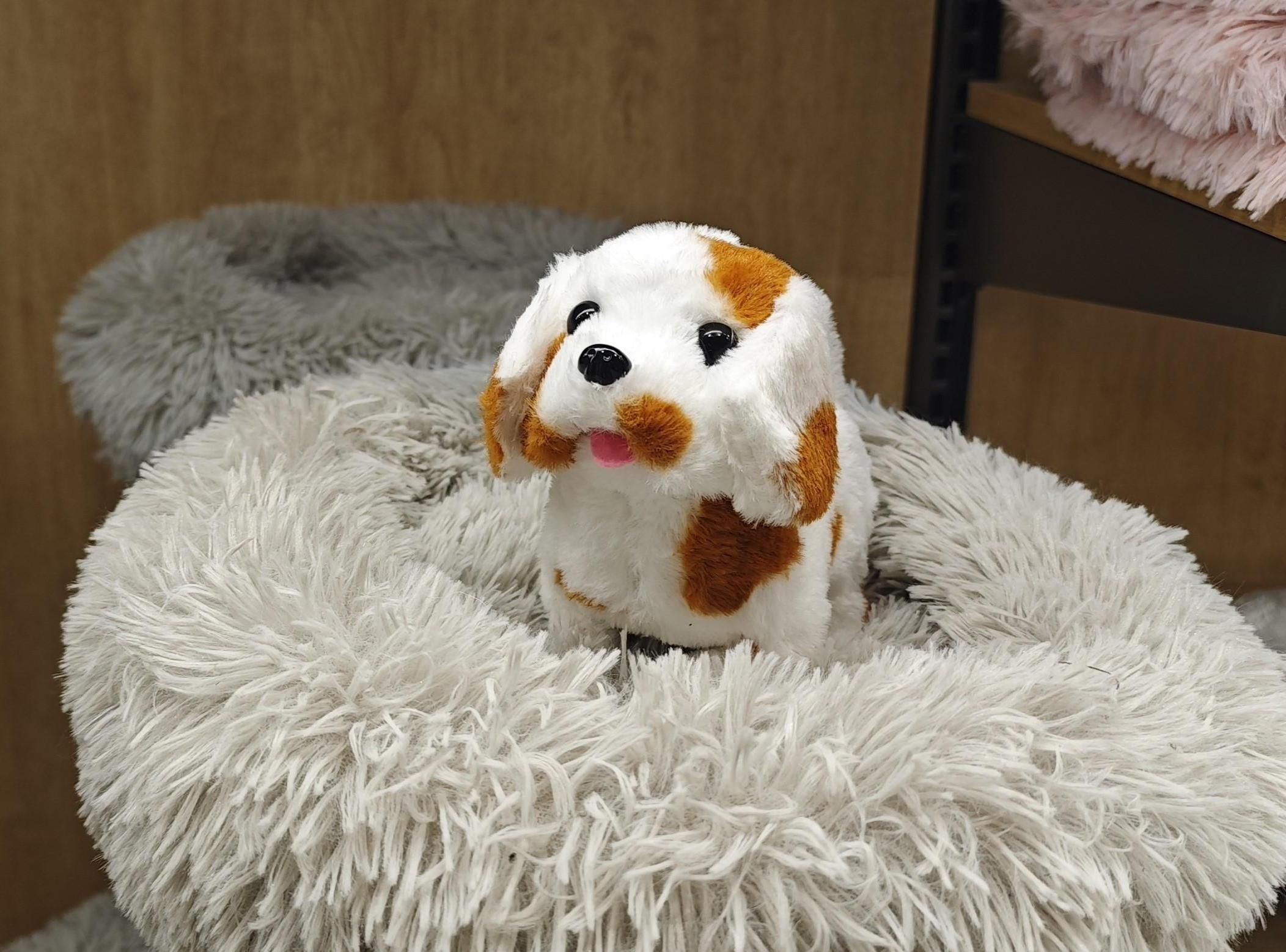 Puppy Toy That Reacts to Your Call