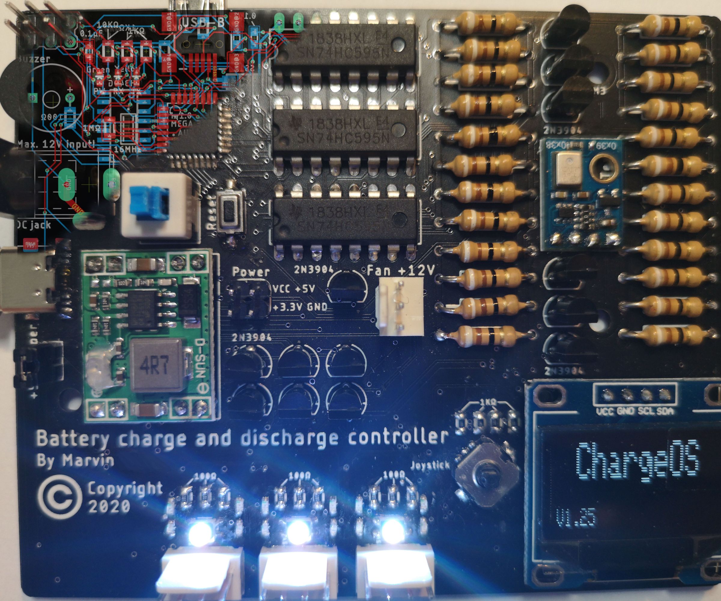 Battery Charge and Discharge Controller