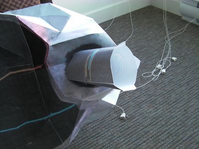 Full Scale GLaDOS Papercraft Replica : 14 Steps (with Pictures ...