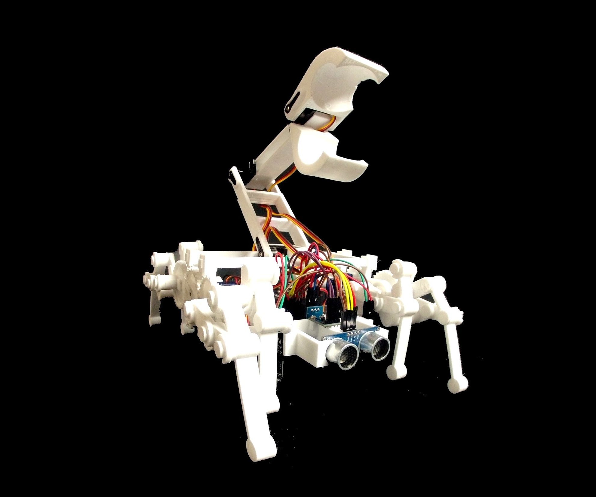 BUGS the Educational Robot 11 Steps (with Pictures) Instructables