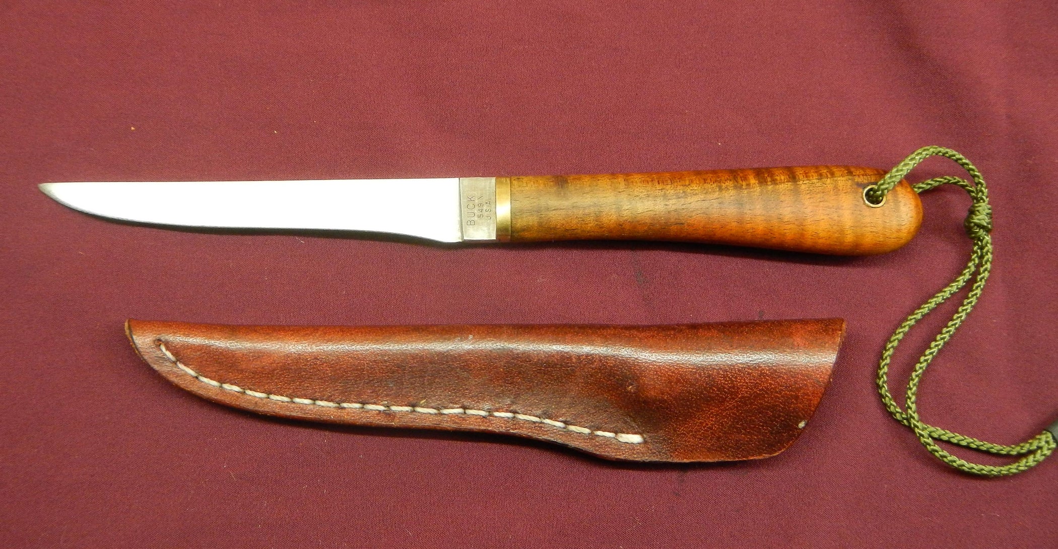 Buck Trout and Bird Knife Instructables