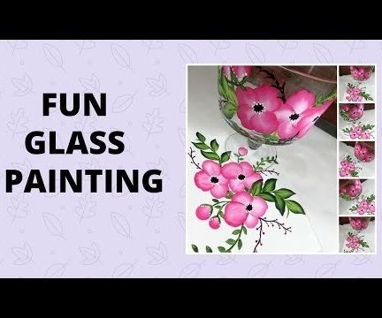 FUN GLASS PAINTING