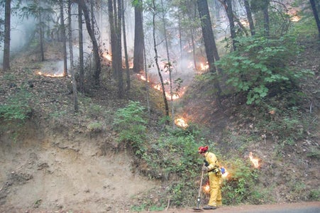 The Rhino Firefighting Tool