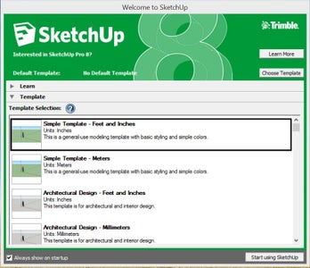 Starting the Program