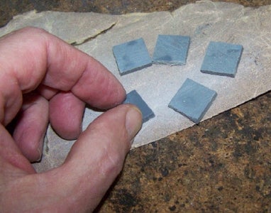 Preparing the Pieces