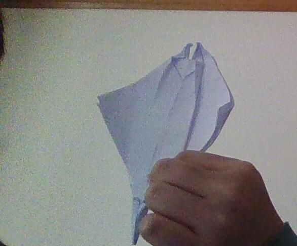 How to Fold a Origami Manta Ray!