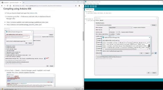 Download and Setup the Arduino IDE