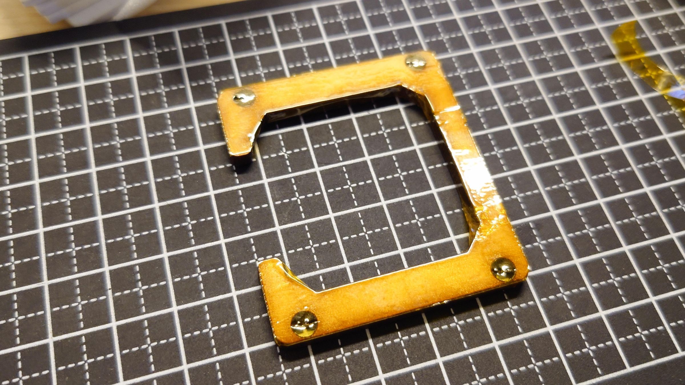 Laser Cut the Hot-plate Support Structure