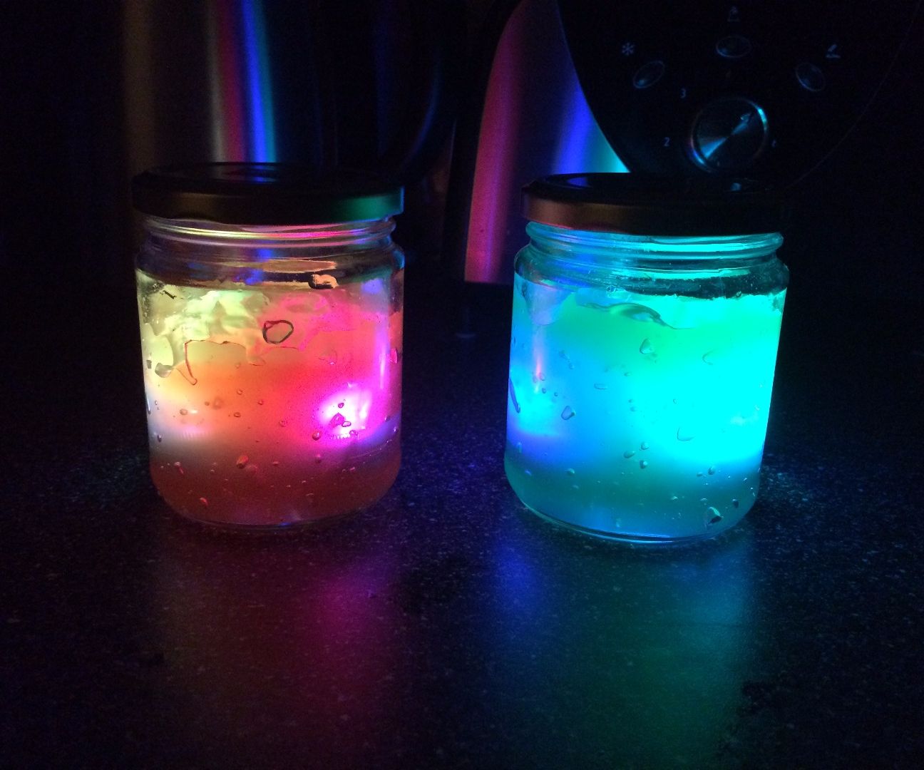 'Radioactive' Halloween Jelly