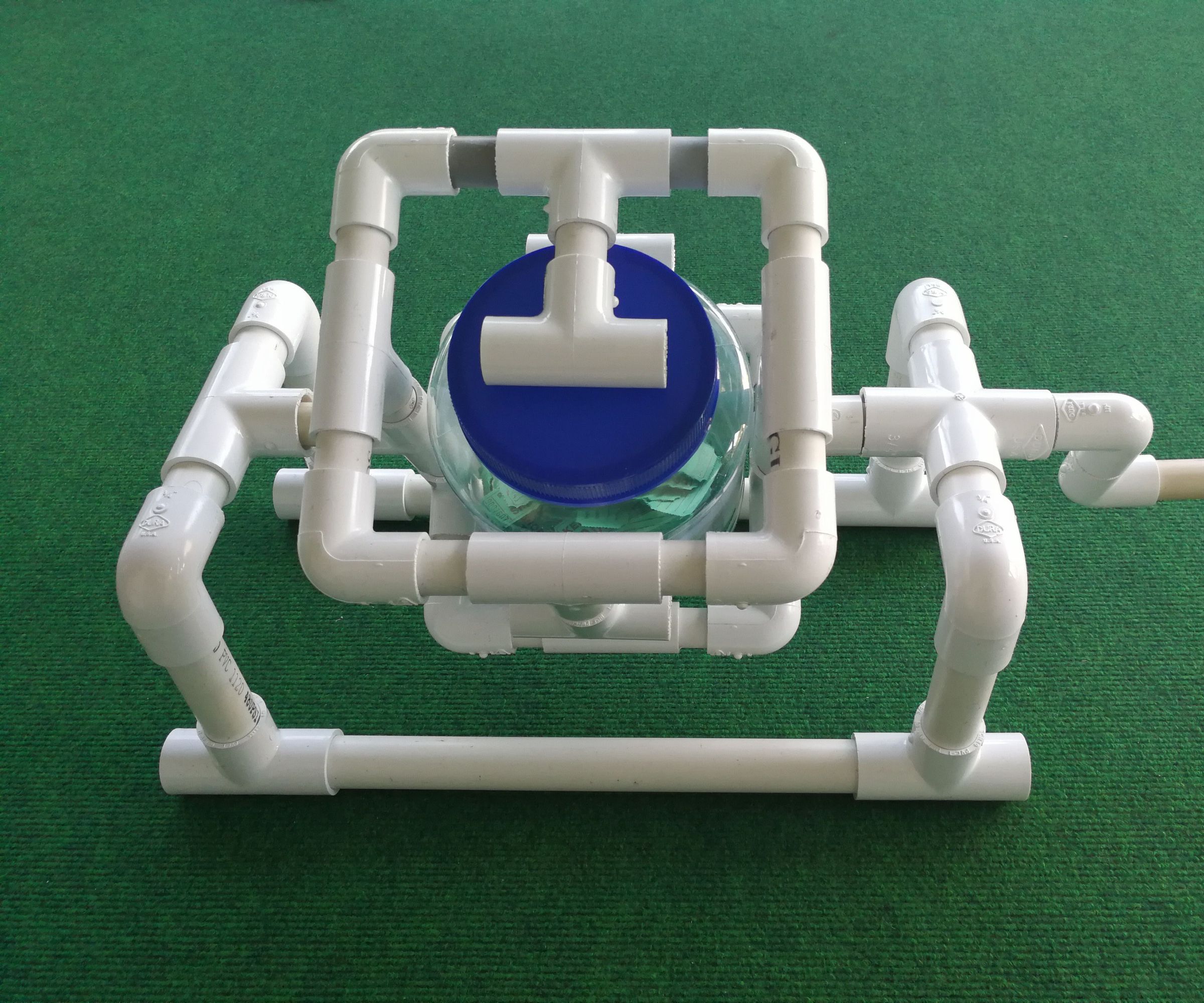 PVC Raffle Ticket Tumbler