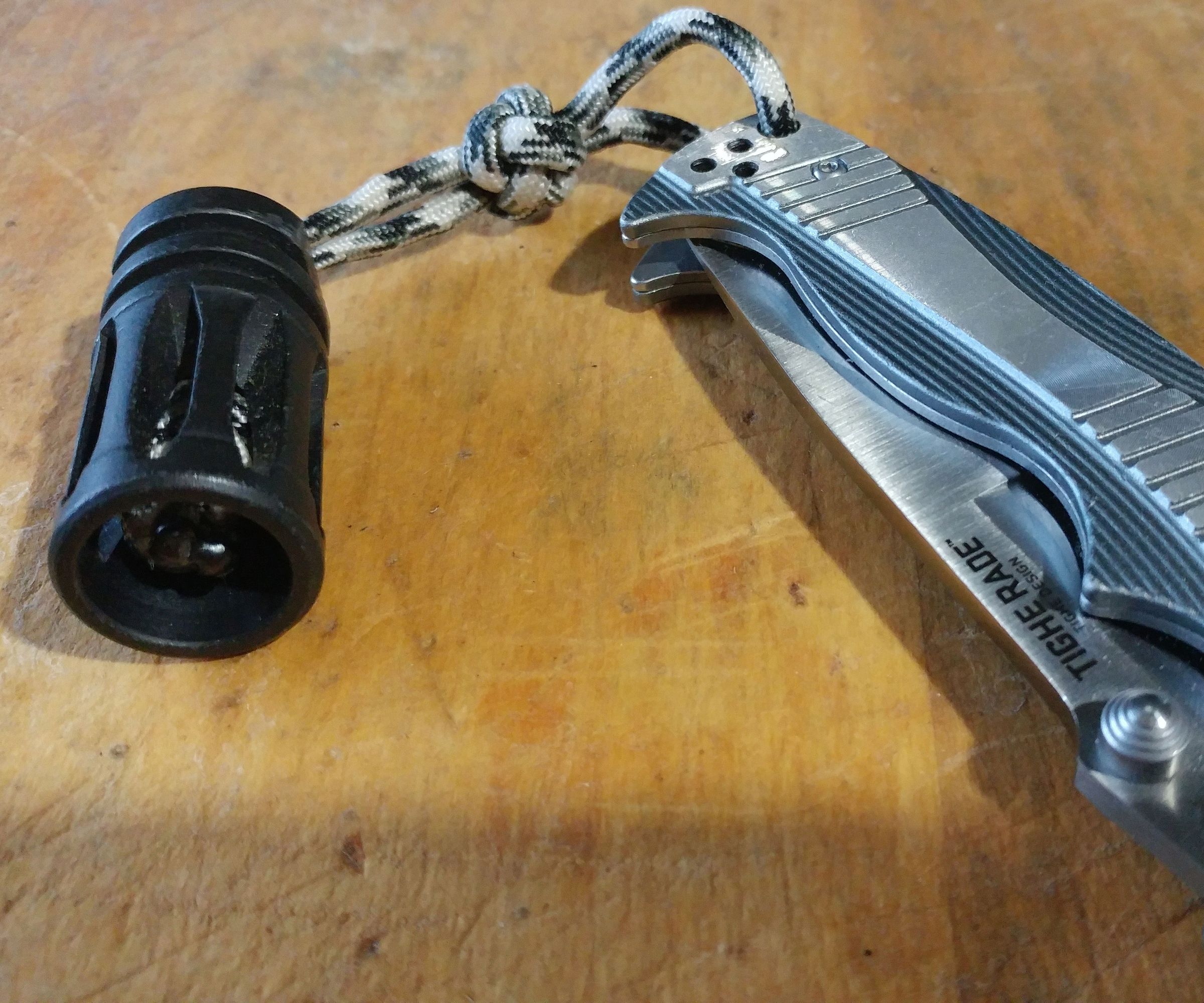 Badass Bird Cage Lanyard Bead