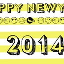 how to make a new year e-card in photoshop