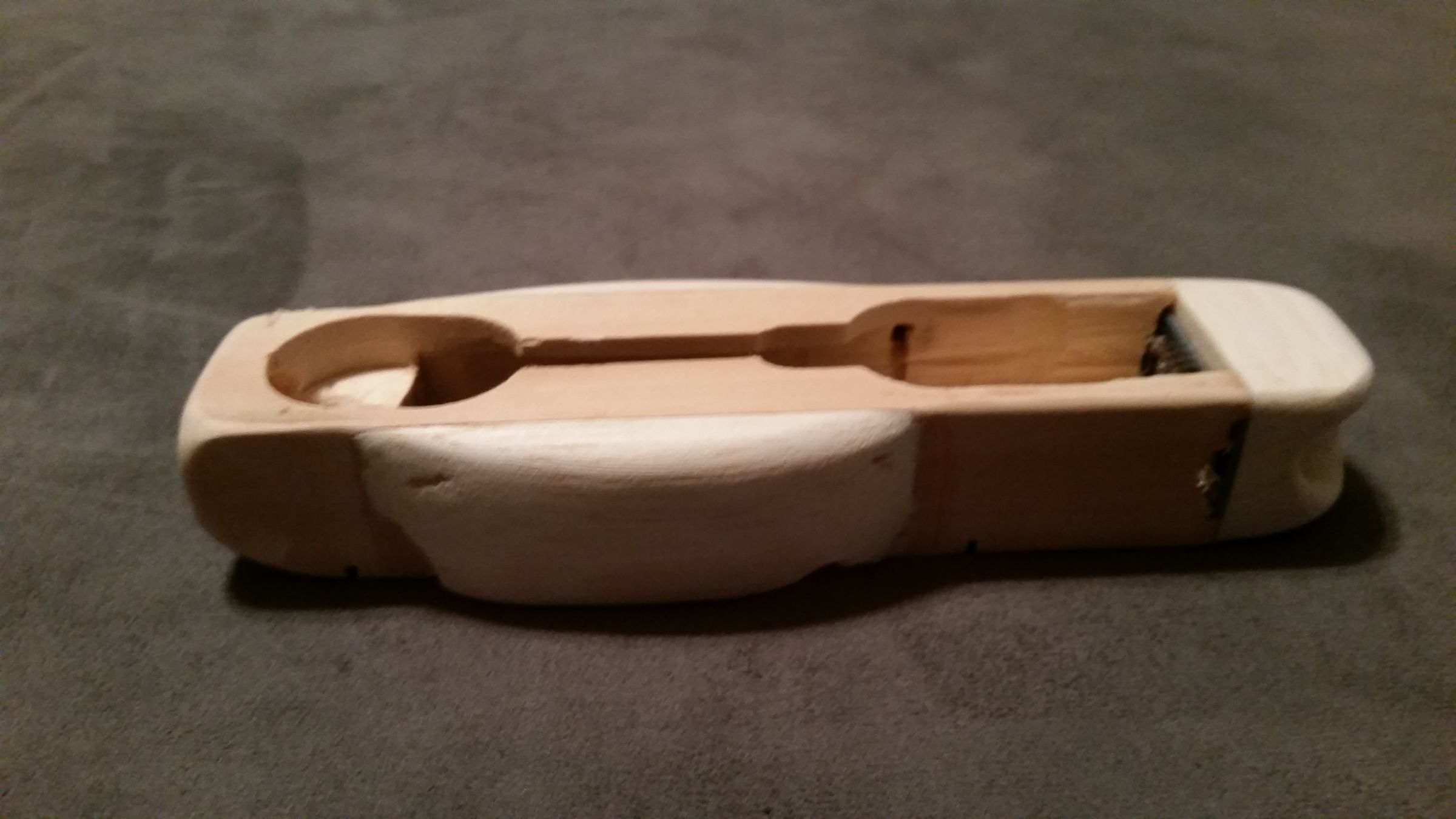 Ducted Fan Pinewood Derby Car 6 Steps Instructables