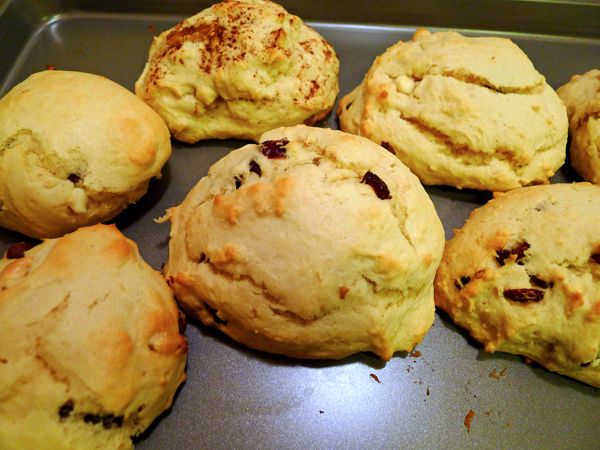 Sweet & Savory Scones