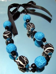 How to Make Fabric Covered Beads