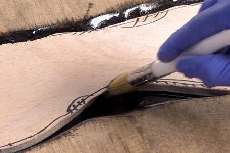 Inserting and Sealing the Core