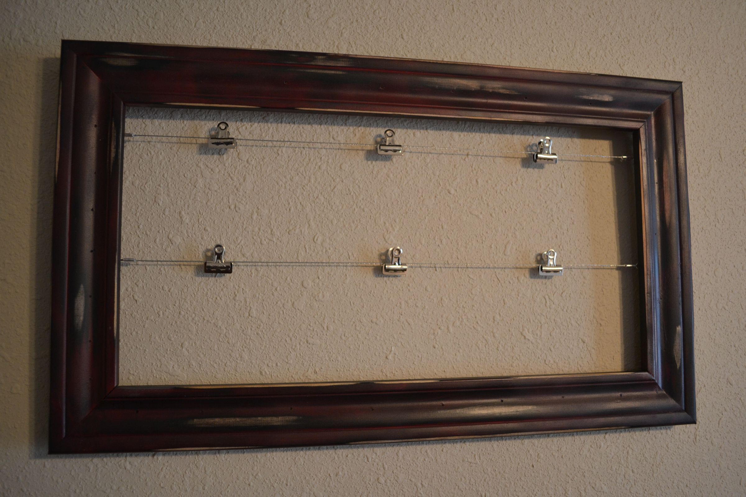 Creating an Antique Look on a Unique Custom Photo Frame