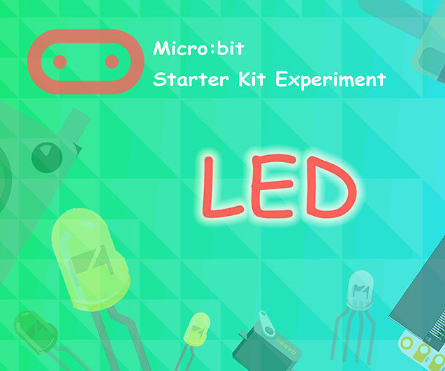 Micro:bit Experiment 01: LED Scroller —— Elecfreaks Mirco: Bit Starter Kit Course