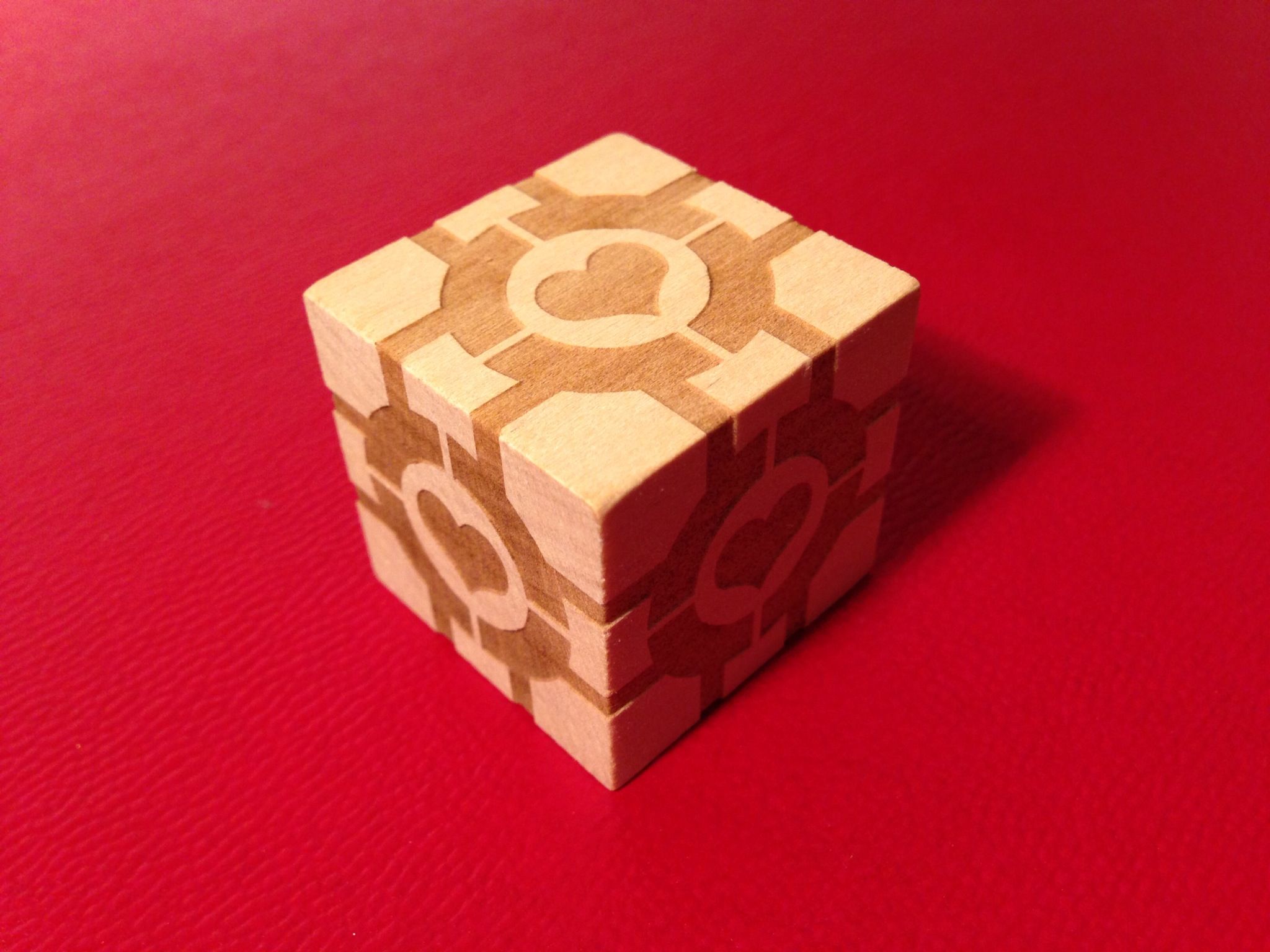 Weighted Companion Cube... for Babies!