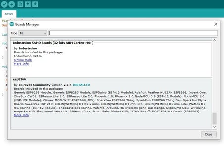 How to Upload the Sketch to the ESP8266 Module