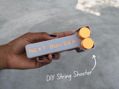 DIY String Shooter