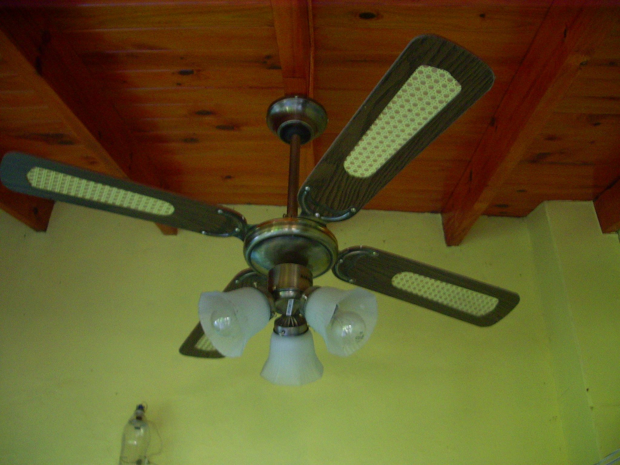Balancee Ese Ventilador De Techo! (Balance That Ceiling Fan!)