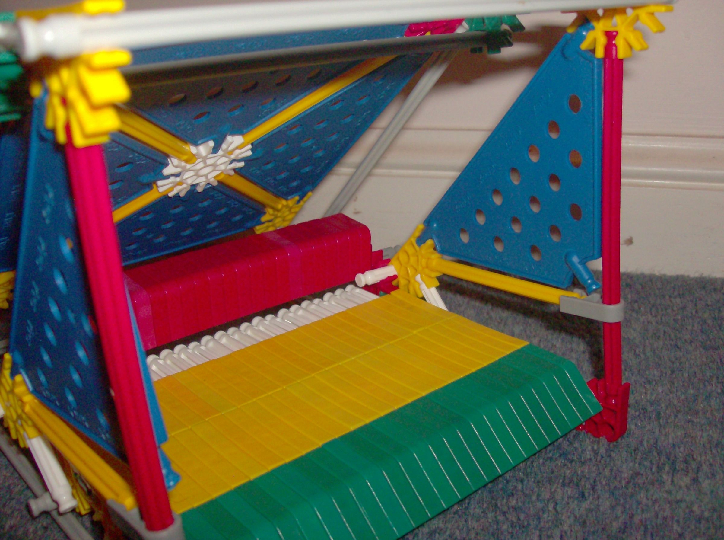 Knex Shooting Range and Mini Pistol Targets.