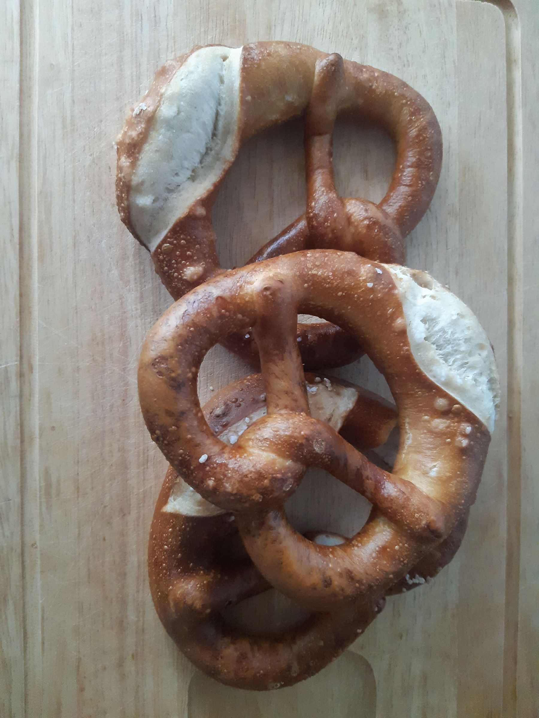 Pretzel Pieces of Snyder's of Hanover Cinnamon & Sugar Instructables