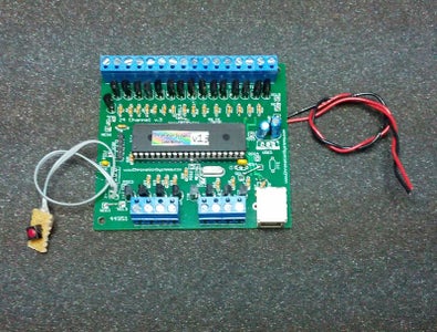 Wire Up the Controller and Assemble
