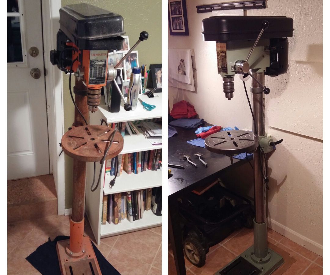 Drill Press Restoration (Refurbishing Techniques)