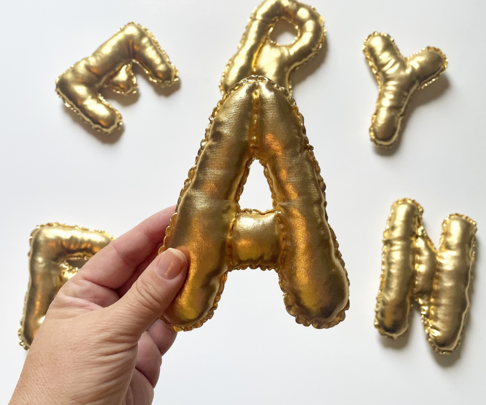 Reusable Fabric "Mylar" Party Balloons