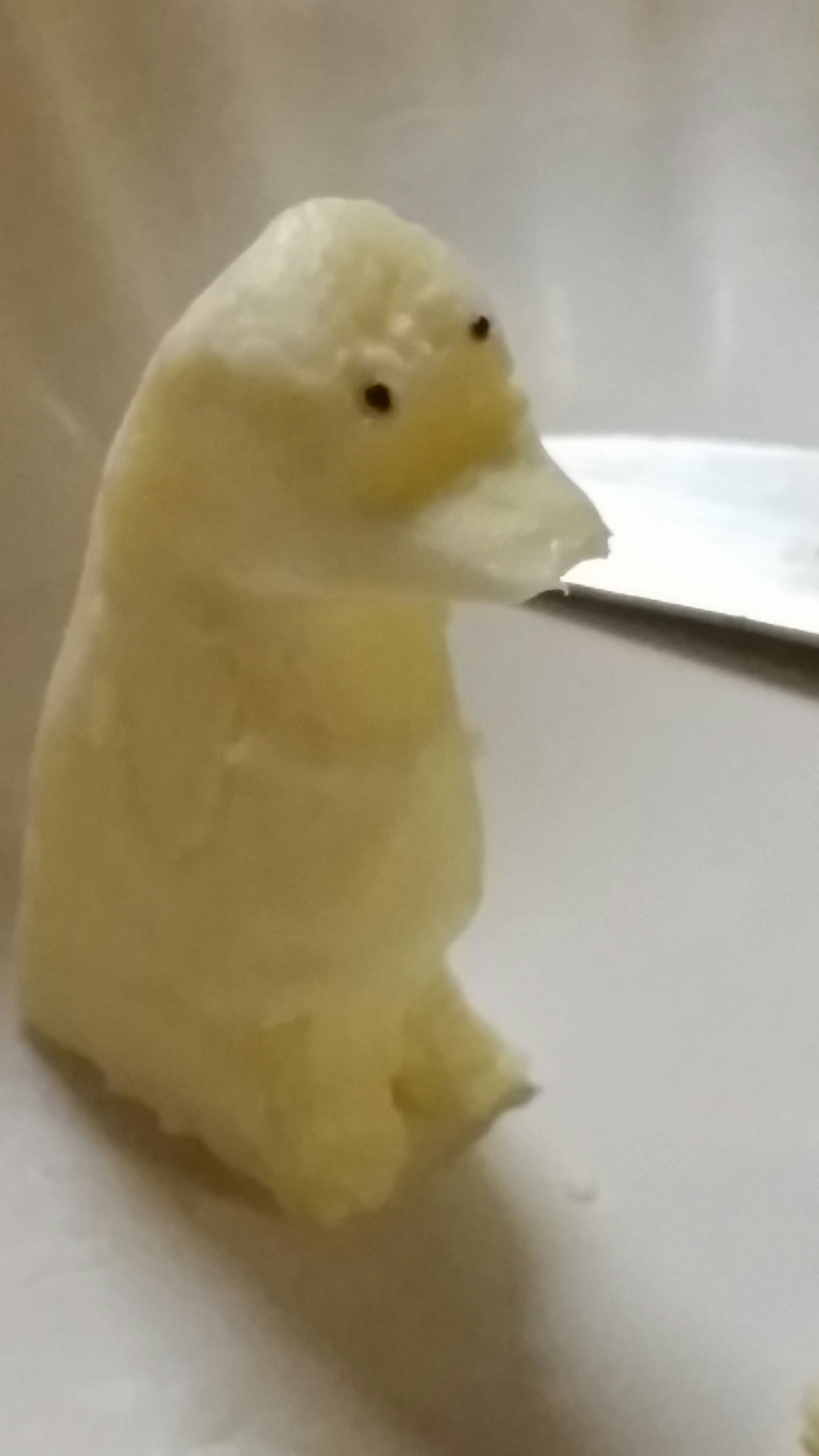 How to Carve a Butter Penguin
