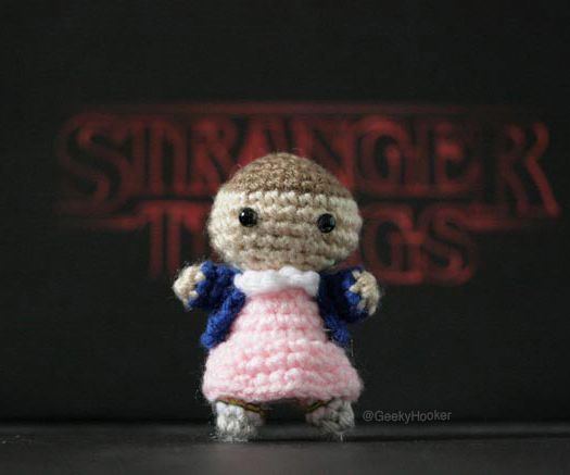Eleven From Stranger Things!