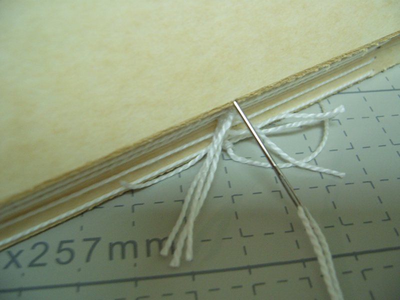 How To Thread Notebook Make a 100 Page Notebook : 8 Steps (with Pictures) - Instructables