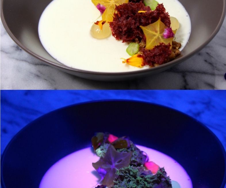 How to Make a Glowing Dessert!