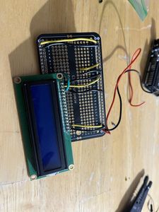 Second Iteration – Soldering