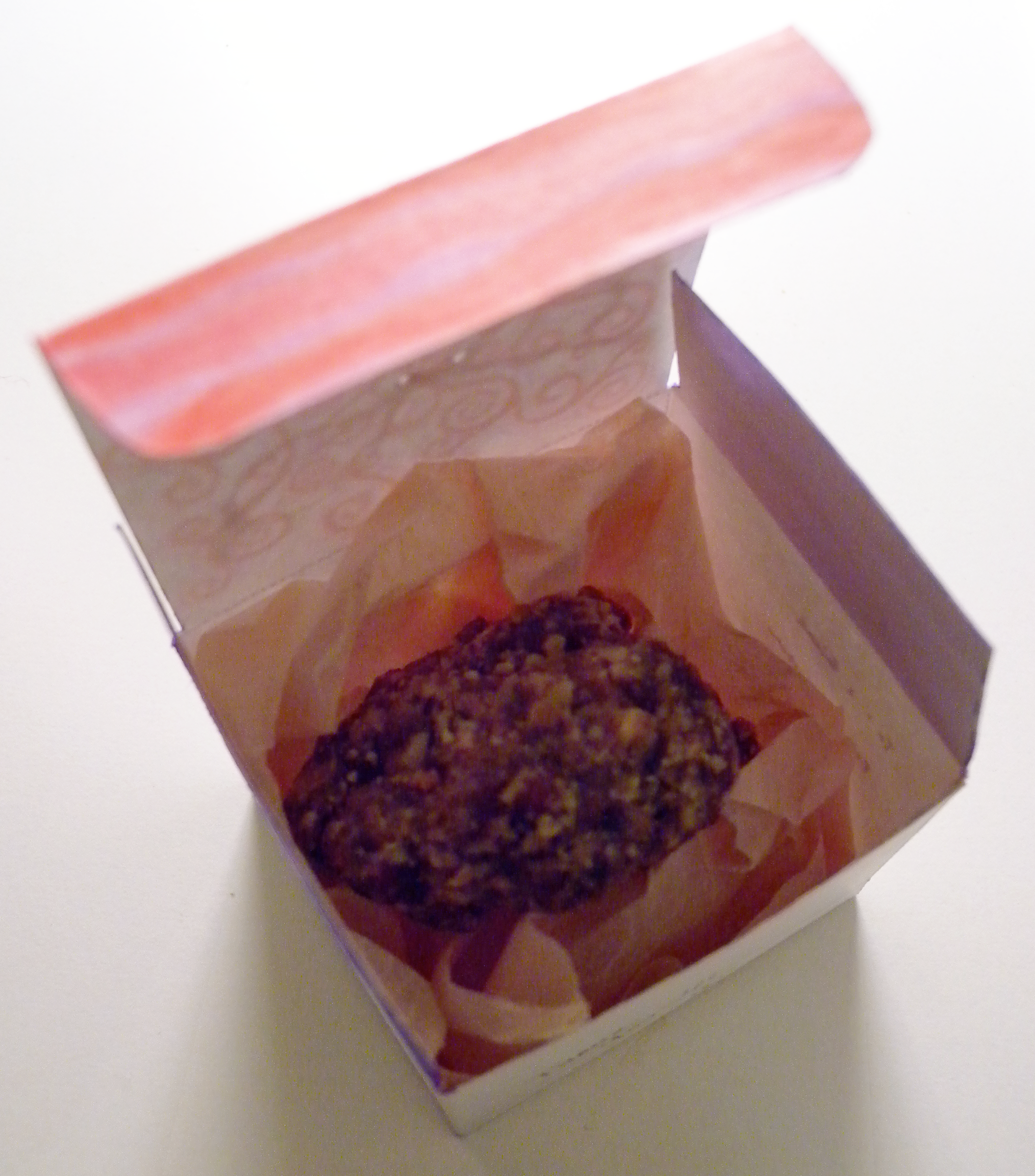 The Perfect Gift: RAW Cookie in a Mini-Box
