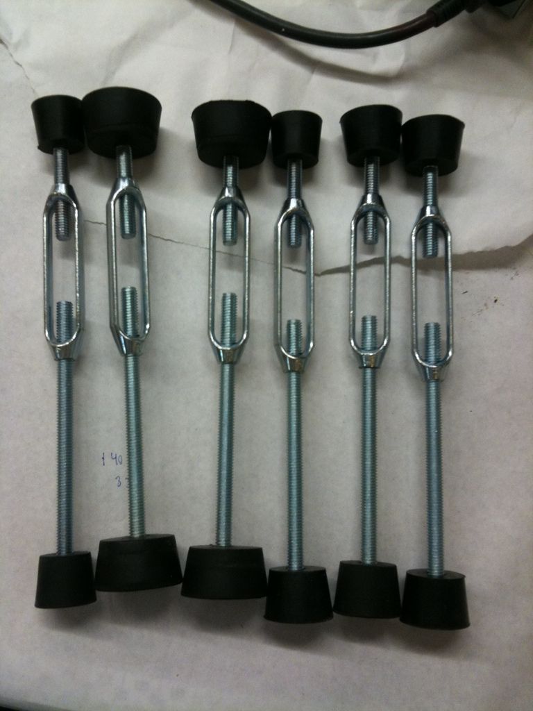 Turnbuckle Mini Jacks