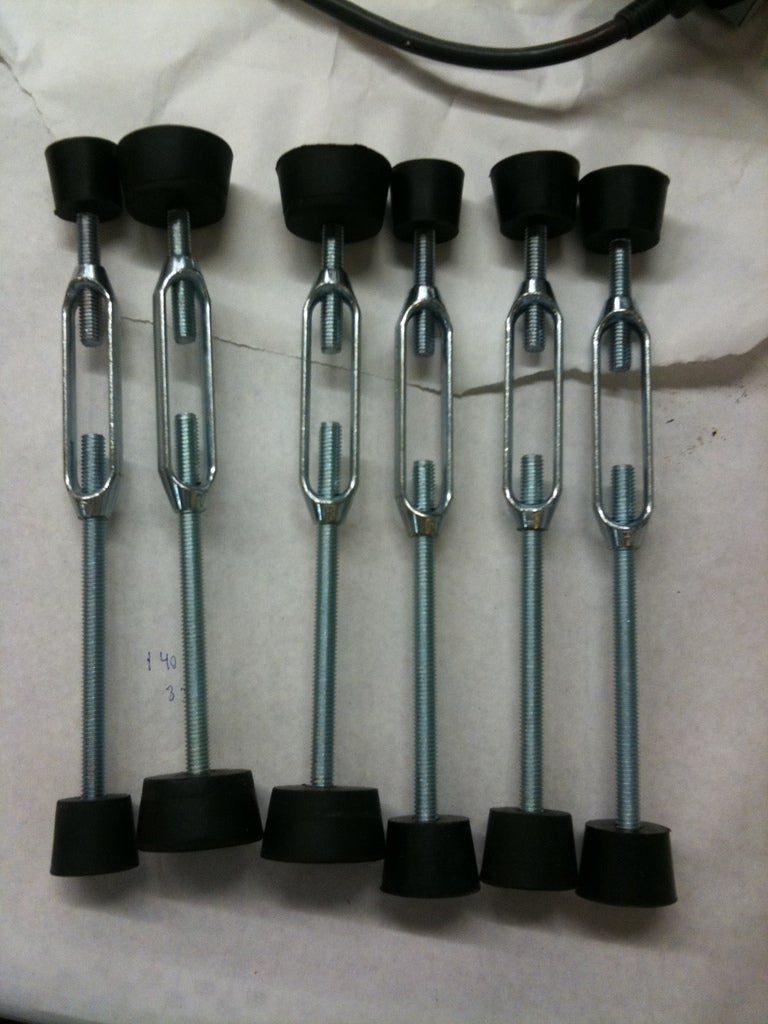 Turnbuckle Mini Jacks 3 Steps (with Pictures) Instructables