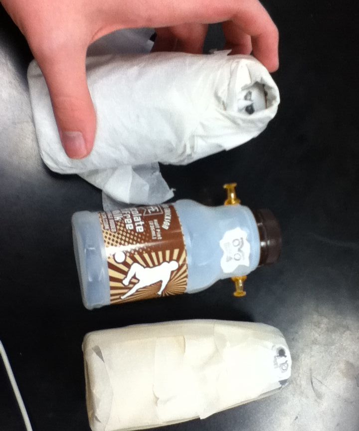 Milk Bottle Party Favors