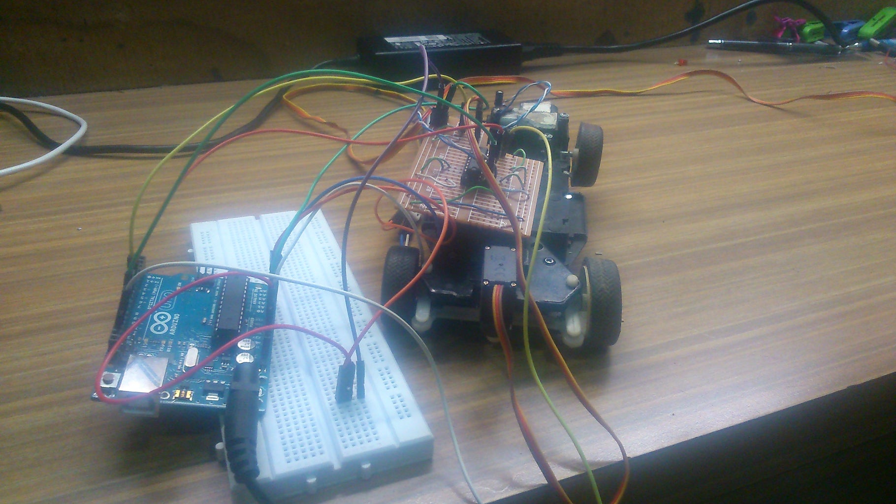 Hand Tilt Controlled Car Using Arduino : 5 Steps - Instructables