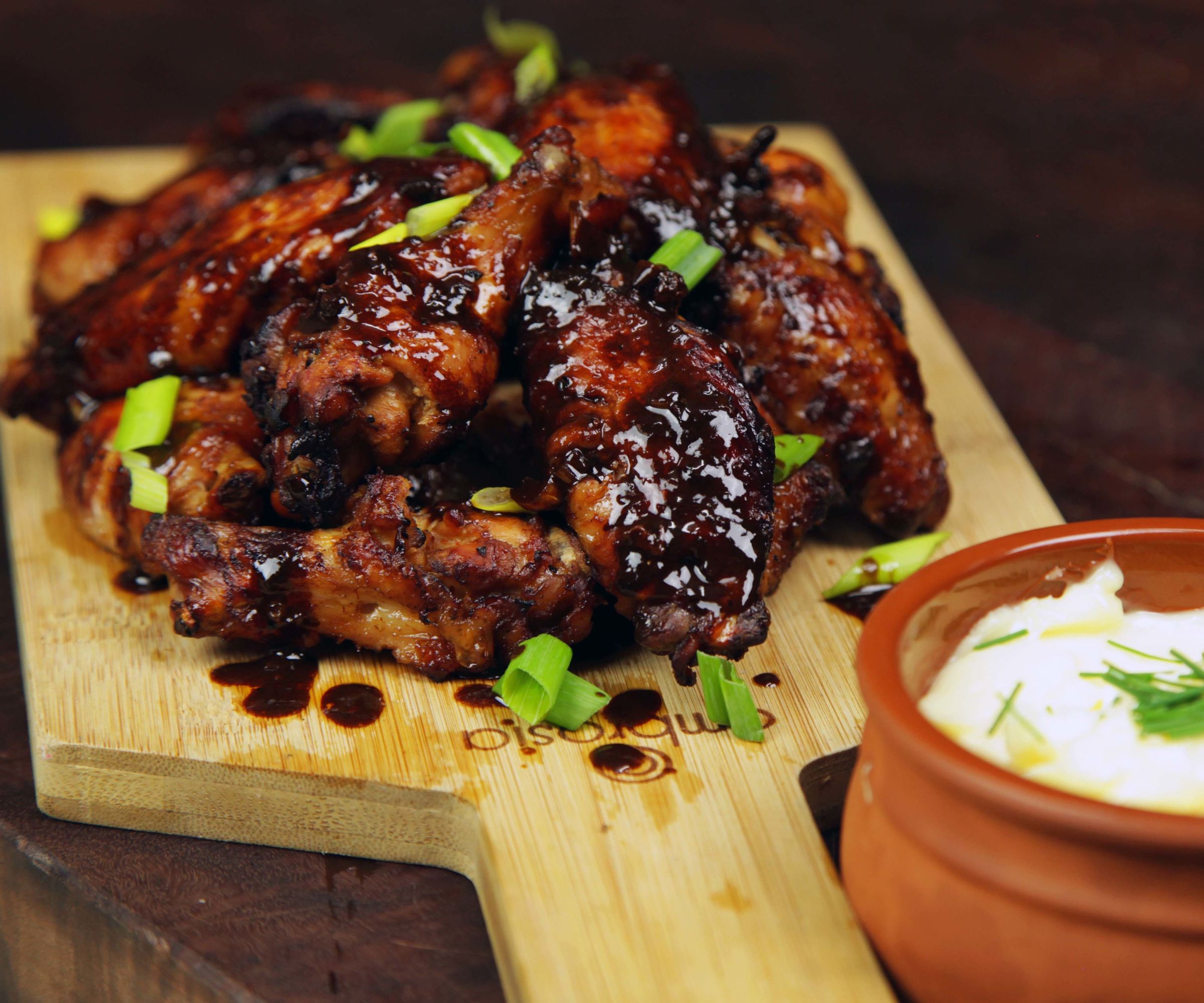 How to Cook Philippines Inspired Adobo Chicken Wings 