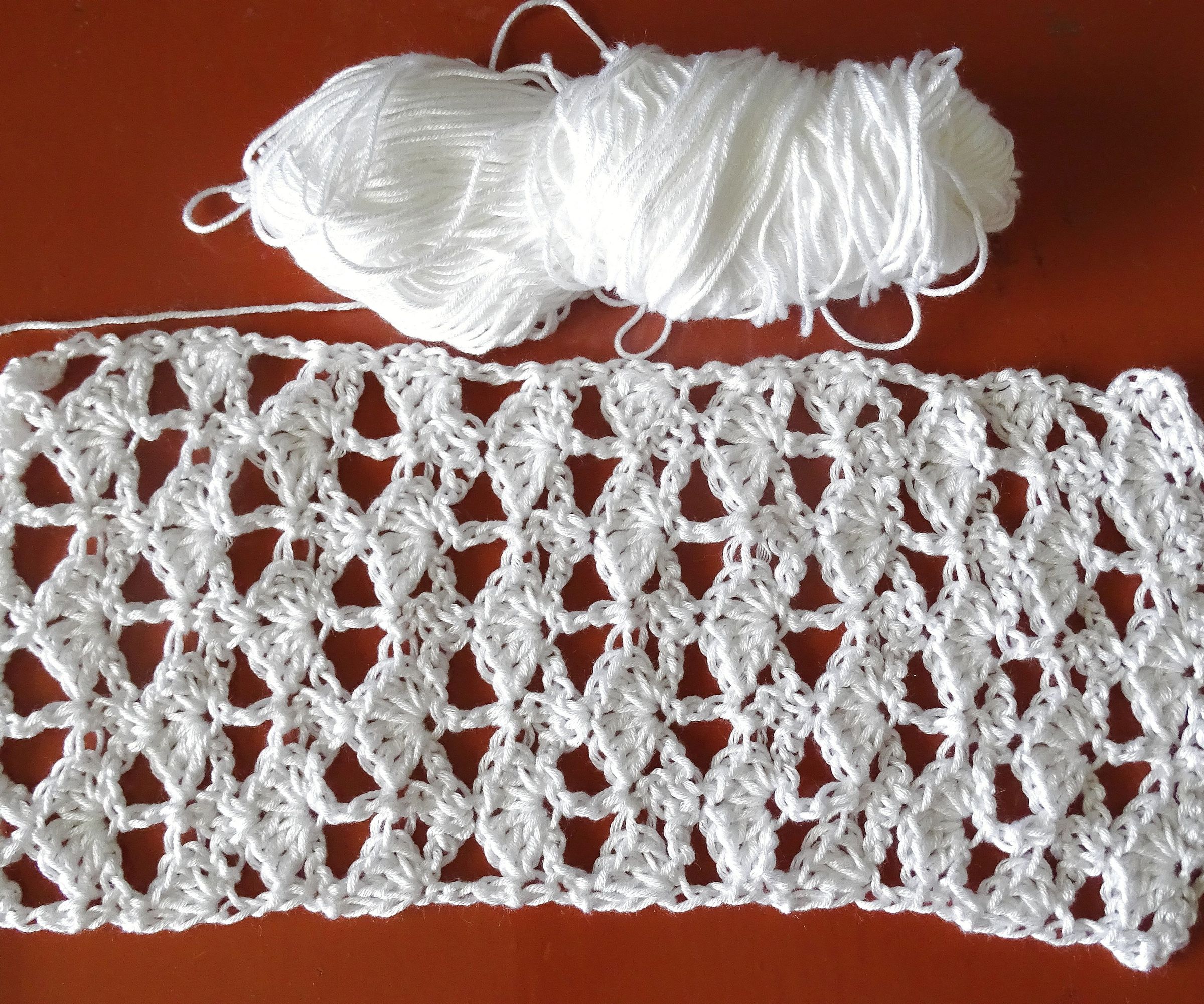Lacy Shell Stitch – Free Crochet Pattern & Video Tutorials
