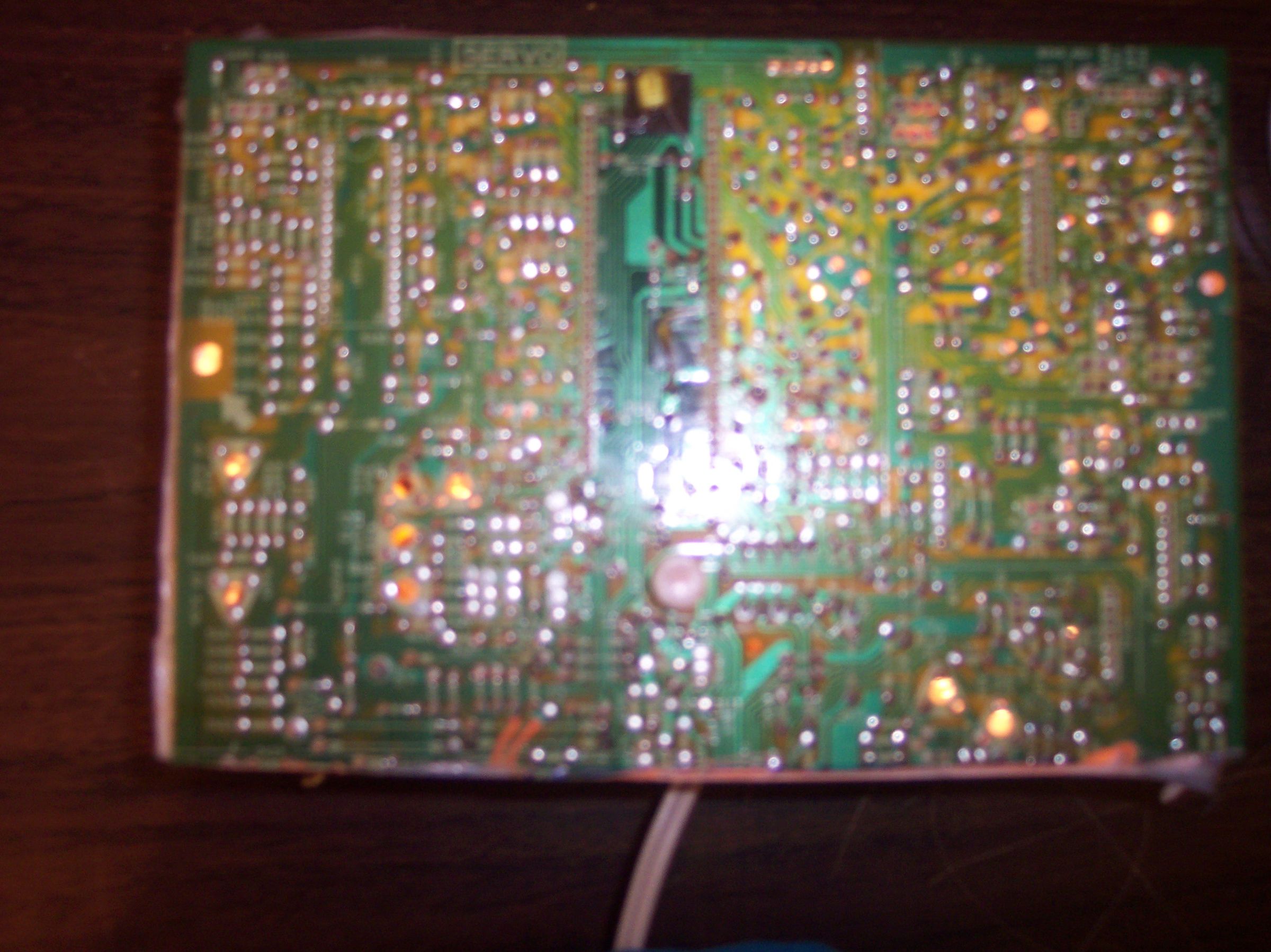 Circuit Board Wall Lamp!!!!!