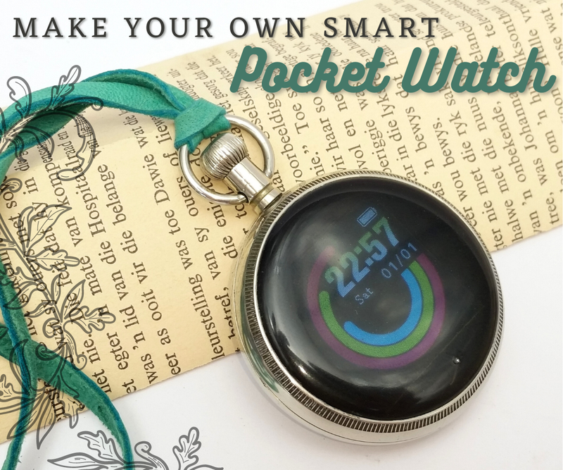 Make Your Own Smart Pocket Watch! : 8 Steps (with Pictures) - Instructables