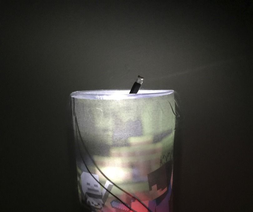 MINECRAFT Arduino Nano Night Light