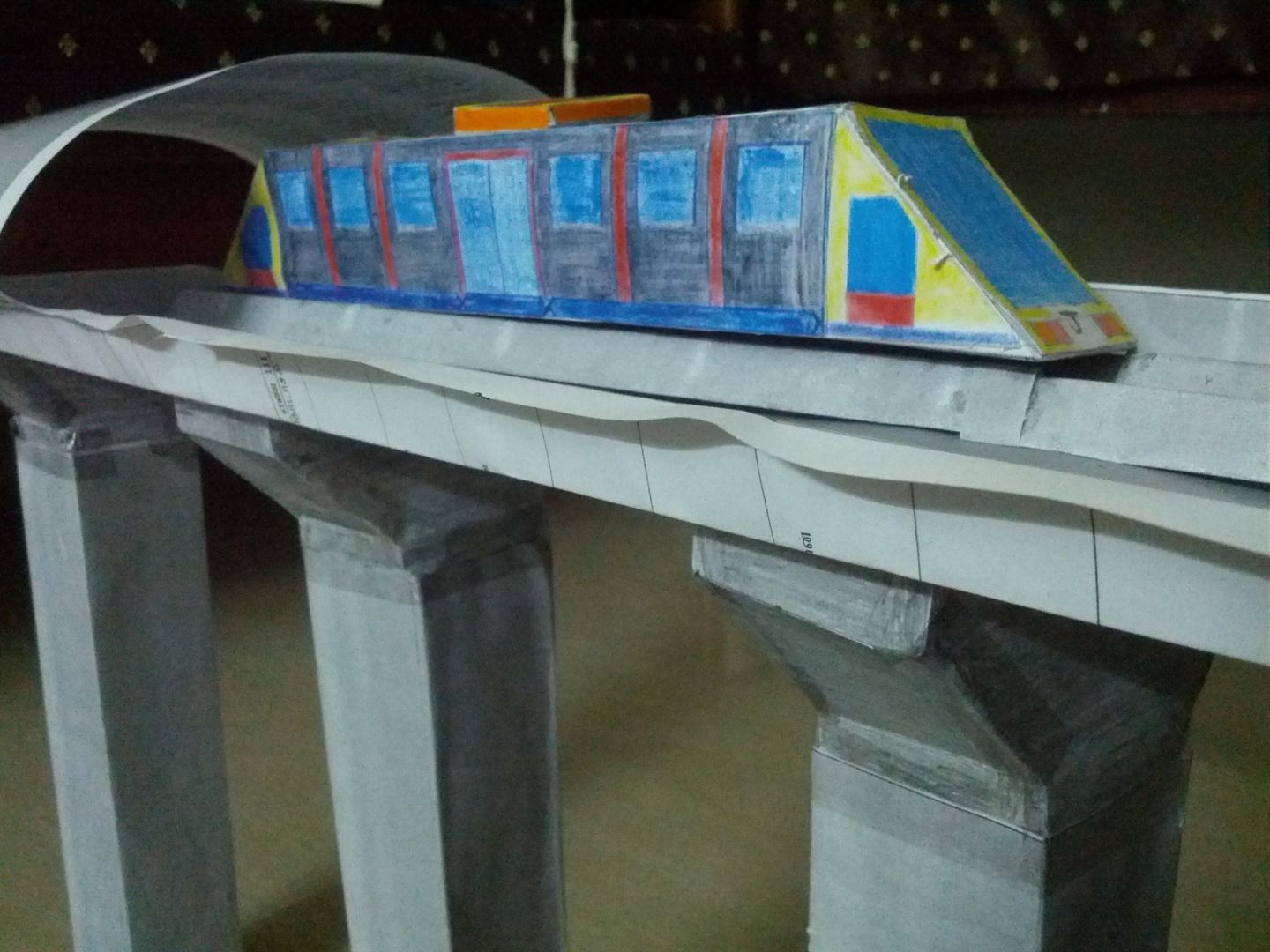 METRO MANIA(Paper Craft)
