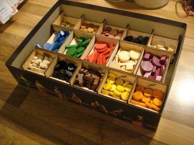 Resource Trays